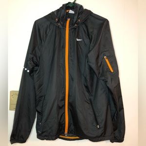 Nike lightweight rain jacket.